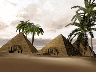 Egipskie piramidy