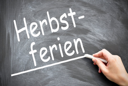 Herbstferien