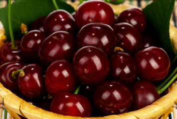 Sweet cherries