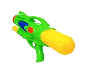 Naklejka premium Water gun