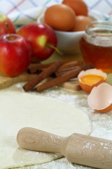 Apple pie.