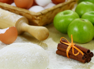 Apple pie.