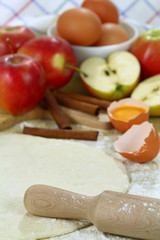 Apple pie.