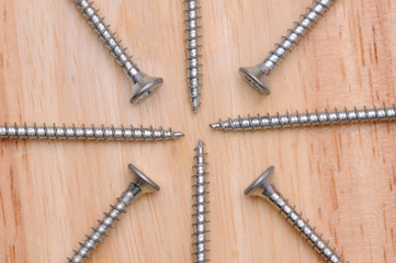 steel  screw