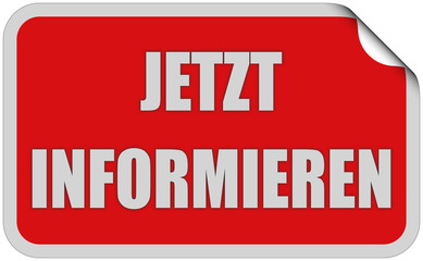Sticker rot eckig co JETZT INFORMIEREN