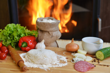 pizza dough