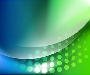 Wave abstract background