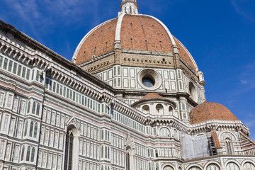 The Dome of Florence Duomo, Florence, Italy