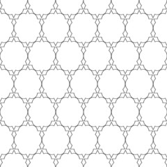 Naklejka premium Delicate pattern in arabian style