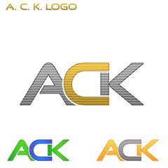 A. C. K. Company Logo