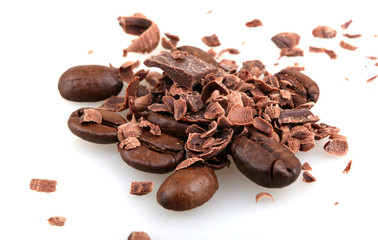 coffee and chocolate