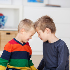 zwei brüder streiten