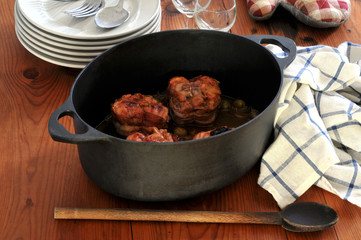 Marmite de paupiettes