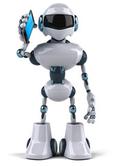 Fototapeta premium Fun robot