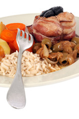Paupiette aux pruneaux