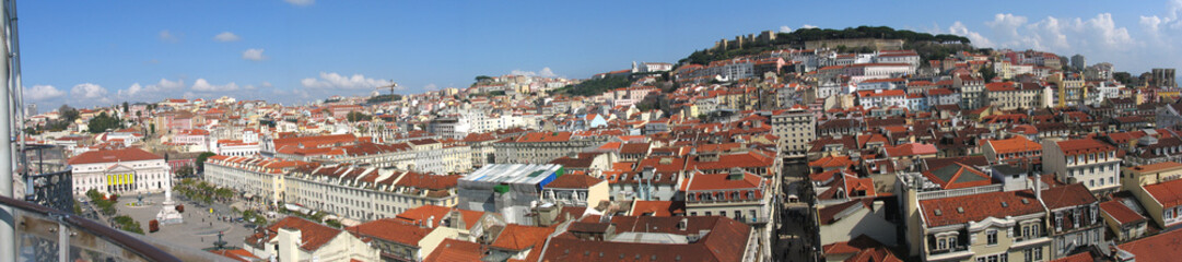 Lissabon Panorama