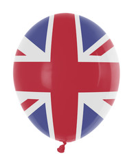 inflatable balloon with flag