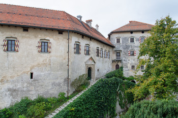 Fototapeta na wymiar Bled Zamek ..
