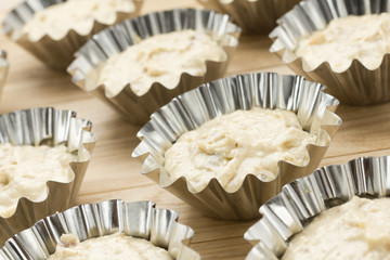 Raw muffins