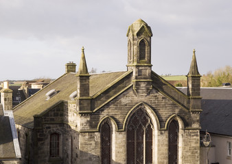 Fototapeta premium Church in Dunfermline (Scotland)