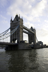 Fototapeta na wymiar Tower Bridge, Londyn, Anglia