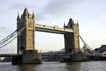 Obraz na płótnie Canvas Tower Bridge, Londyn, Anglia