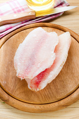 Tilapiini fillet