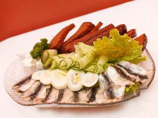 Russian appetizer