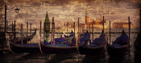 Fototapeta na wymiar Old Venice