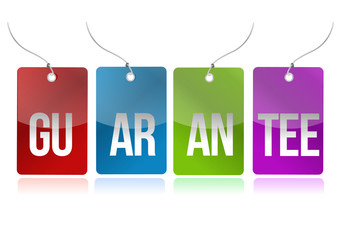 Graduatee colorful tags illustration designs