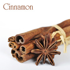 Anise and cinnamon
