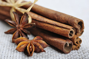 Cinnamon and anise