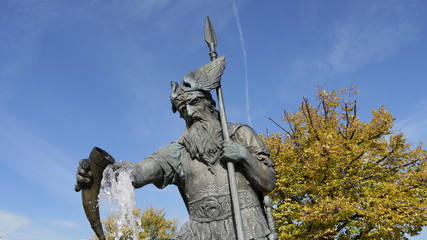 Wotan in Thale