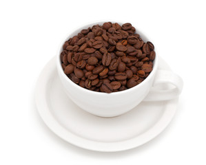 cup of coffee beans