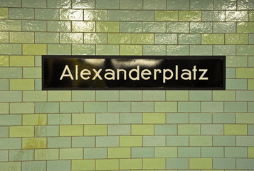 Fototapeta na wymiar Alexanderplatz