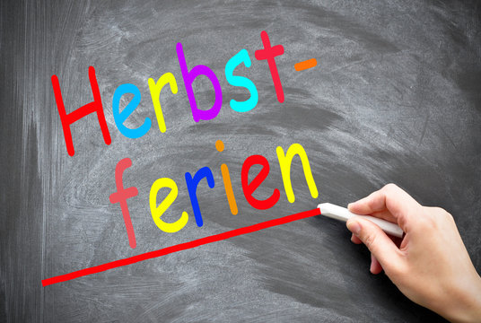 Herbstferien