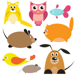 vector animals