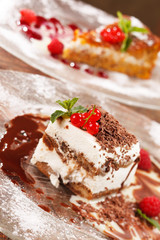 desserts with berries