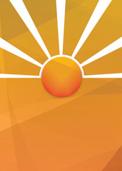 sun background