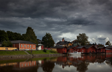 Fototapeta premium porvoo finland