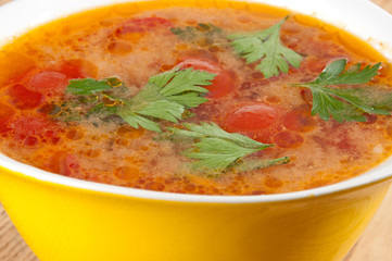 tomato soup