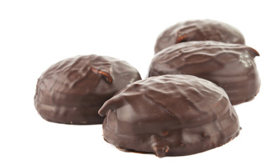 marshmallow in chocolate