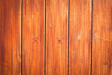 Wooden panels