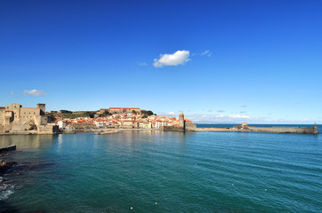 Collioure et sa baie