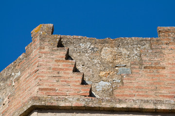 Details of the Castle of Aracena