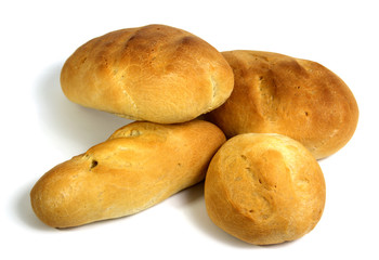 home baked bread