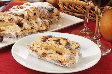 Christmas stollen