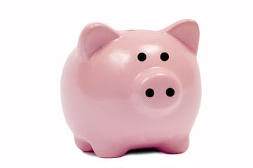 Cute Pink Piggy Bank