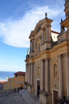Menton basilica saint michel