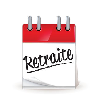 calendrier des retraites - Vieillesse